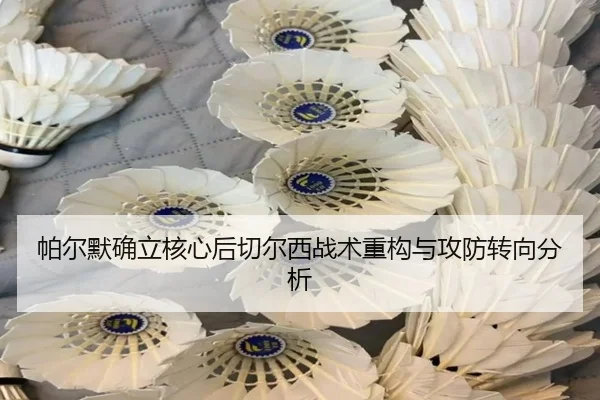 帕尔默确立核心后切尔西战术重构与攻防转向分析
